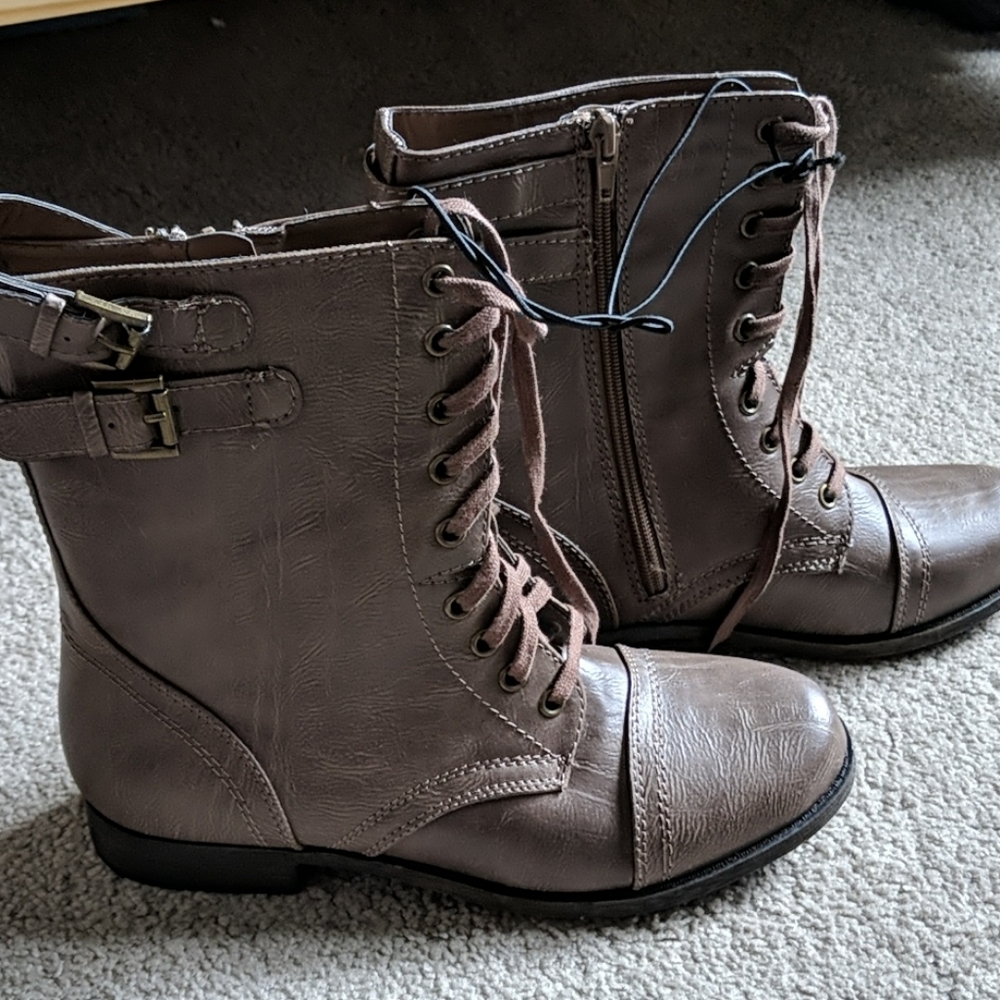 NEW Rampage Combat Boots